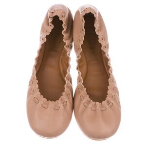 See by Chloe Jane Leather Flex Flats
